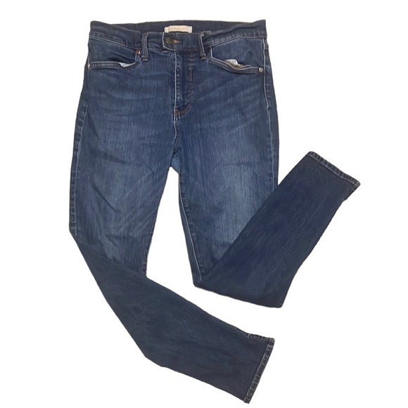 𝅺bcbg Maxazria Blue Jeans Size 29‎ - Picture 1 of 11